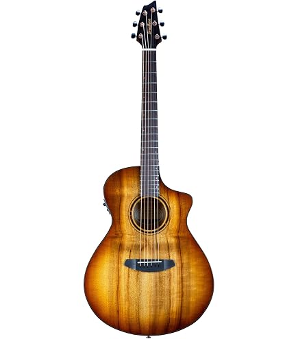 Amazon.com: Breedlove Solo Pro Concert CE 6-String Red Cedar